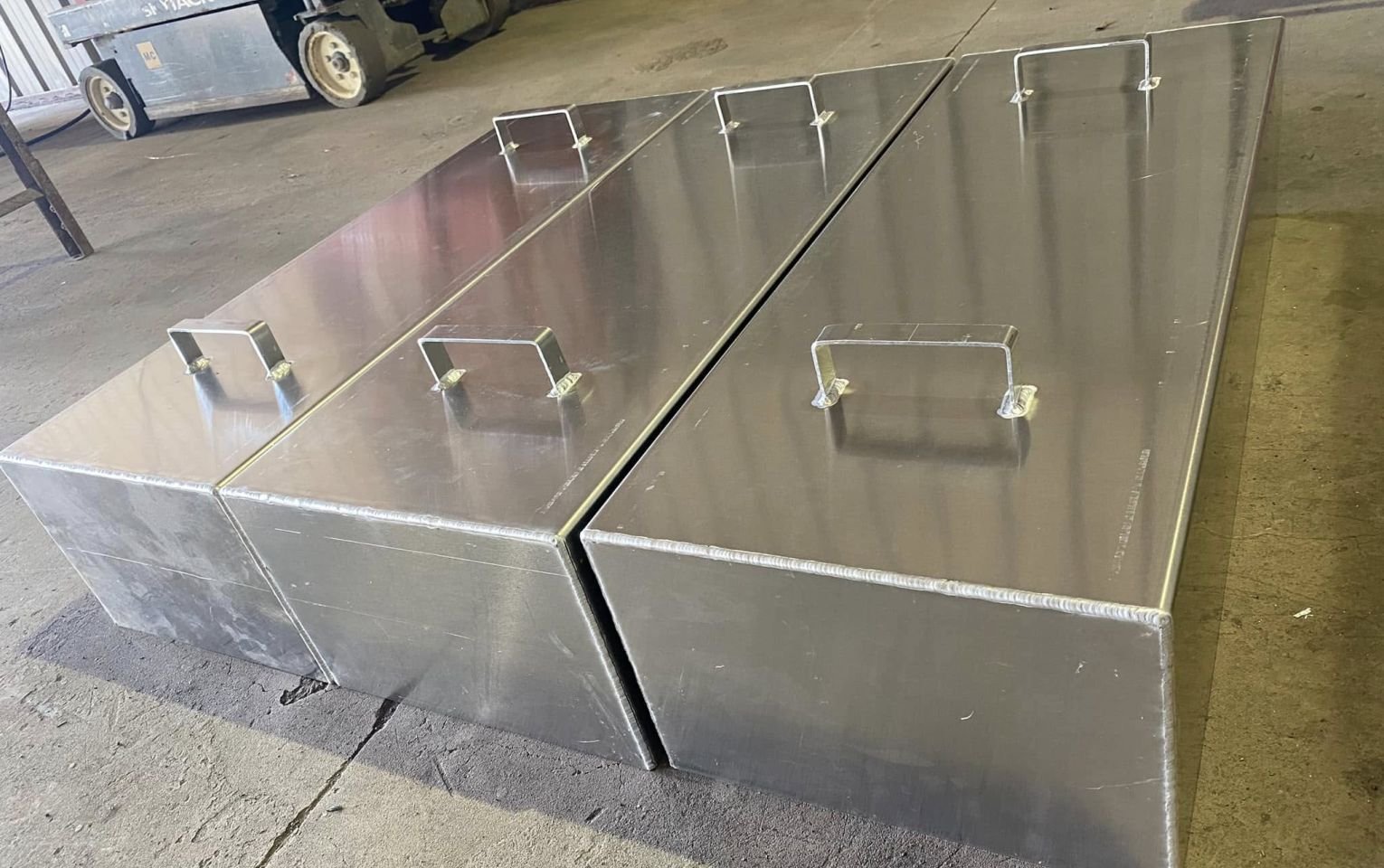 Precision metalwork and fabrication services by H&L Fabrication in Lafayette LA