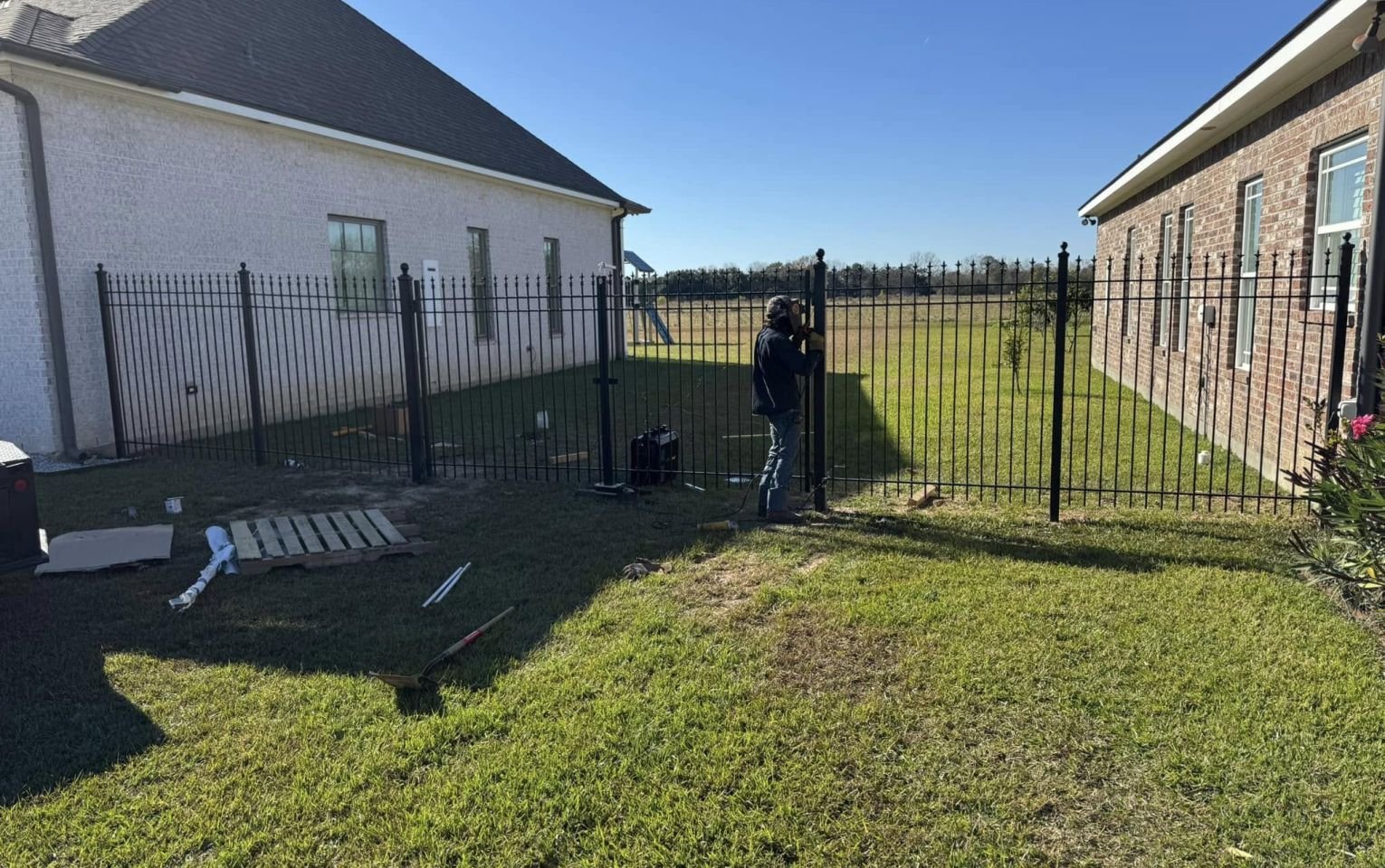 On-site welding repair service by H&L Fabrication